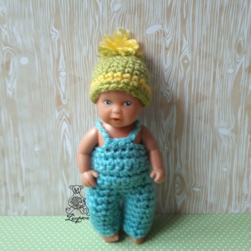 Lacláčky mini baby born