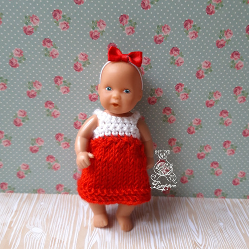 Čelenka mini baby born