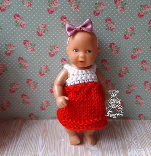 Čelenka mini baby born