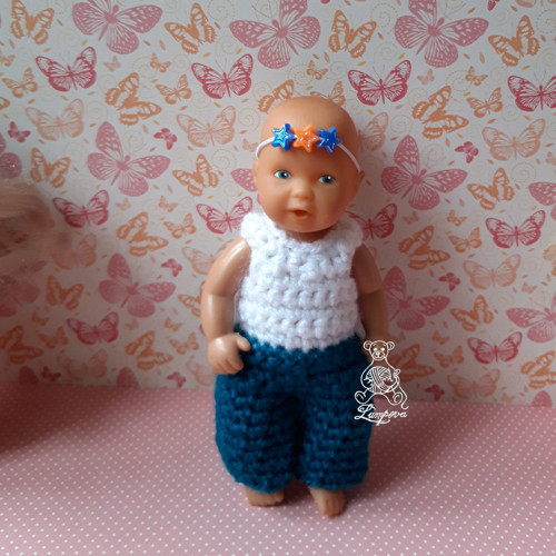 Čelenka mini baby born — foto 1