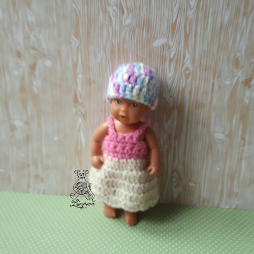 Čepička mini baby born — foto 1