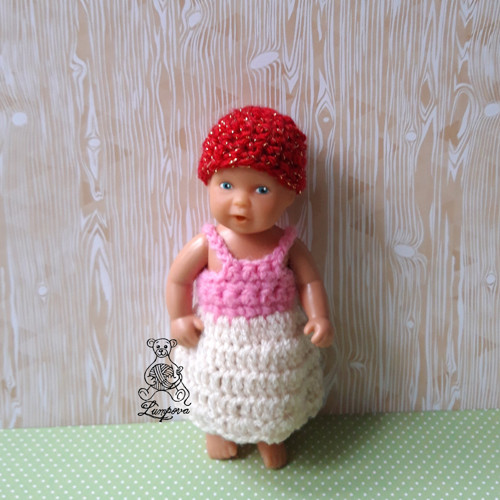 Čepička mini baby born — foto 1