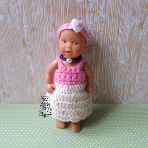 Čelenka mini baby born