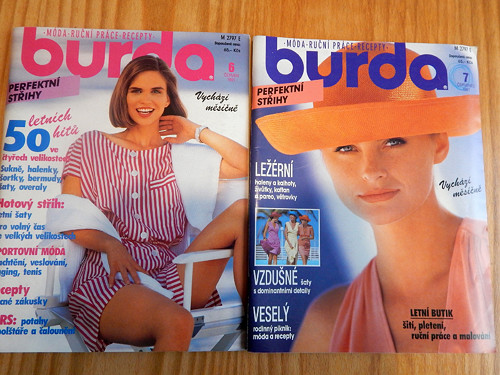Časopis Burda I — foto 1