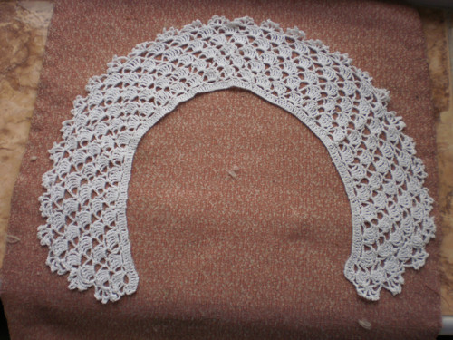 Krajkový Límeček