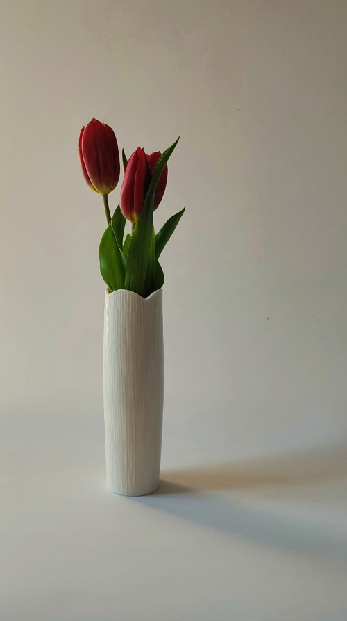 Porcelánová váza — foto 1