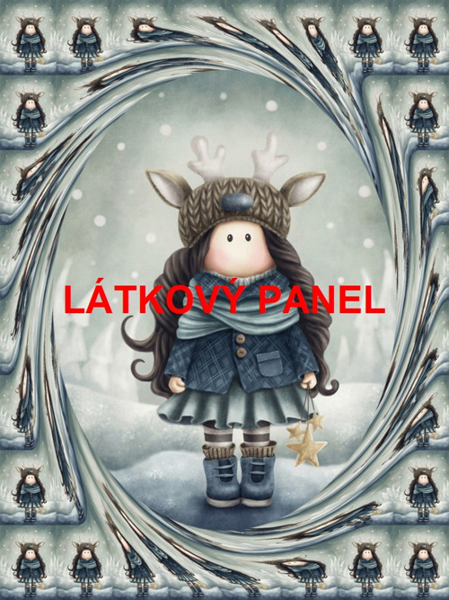 Bavlněný panel - varianty velikostí / 11 x 15cm