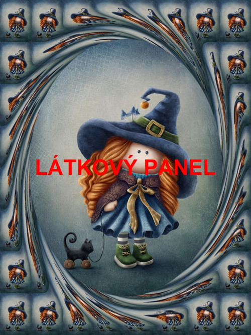 Bavlněný panel - varianty velikostí / 11 x 15cm