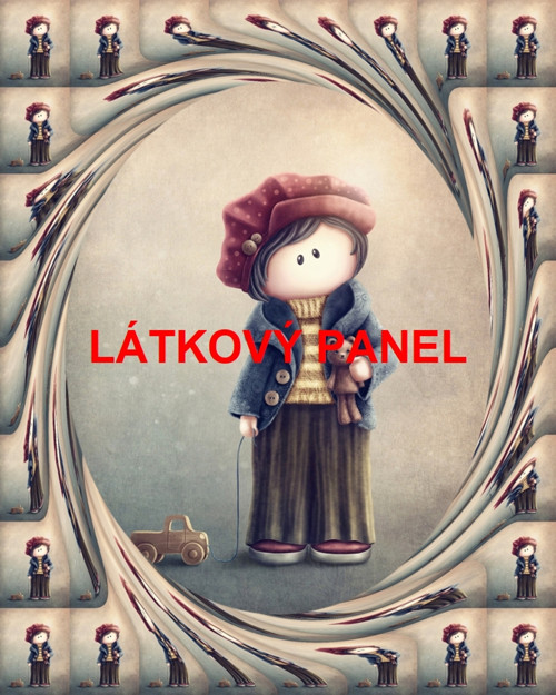 Bavlněný panel - varianty velikostí / 11x15 cm — foto 1