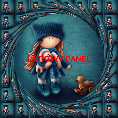 Bavlněný panel - varianty velikostí / 10 x 10cm — foto 1
