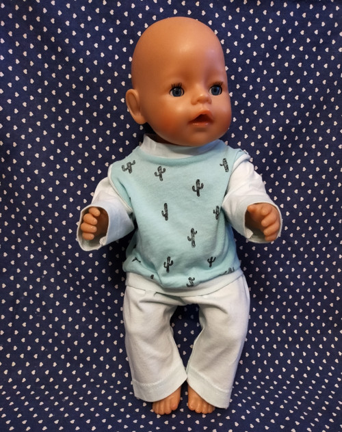 Pyžamko pro BABY BORN — foto 1