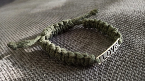 Shamballa náramek LOVE