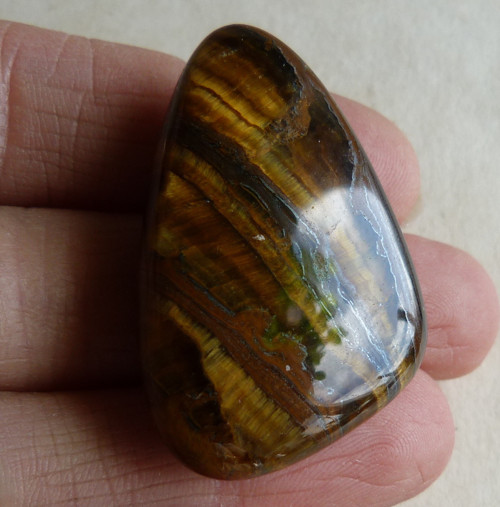 Tygří oko - 4 cm — foto 1
