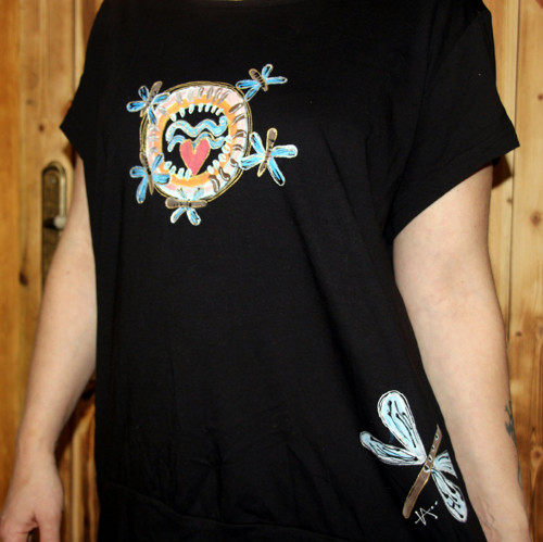 Malované triko vel. 3XL SKLADEM