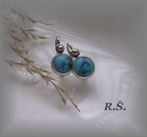 TYRKYS 8 mm ... PATENTY + SVĚTLÁ PATINA
