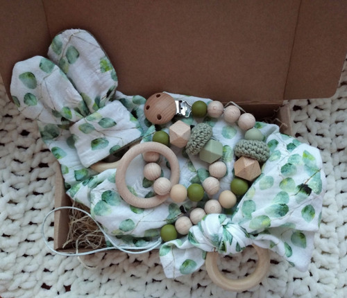 Eukalyptová sada — foto 1
