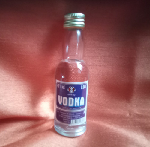 Mini láhvička vodka — foto 1