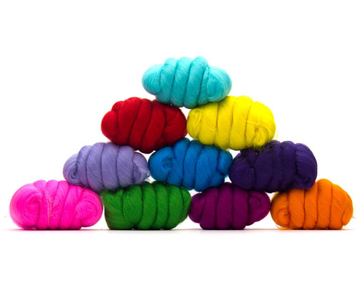 Merino vlna na plstenie - 250 g