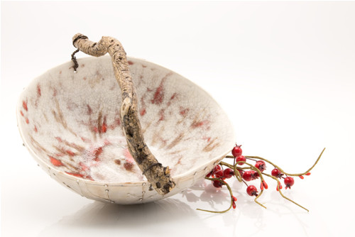Porcelánová autorská mísa