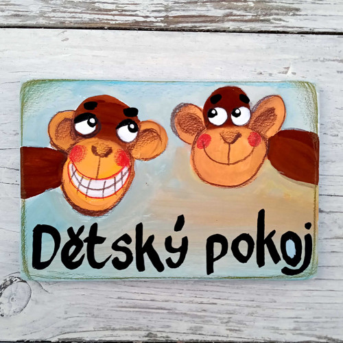 Cedulka na dveře — foto 1