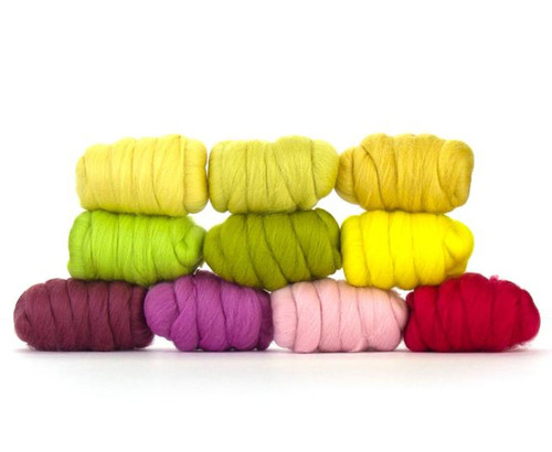 Merino vlna na plstenie - 250 g