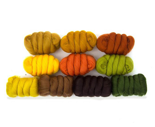 Merino vlna na plstenie - 250 g