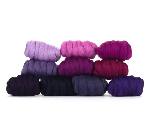 Merino vlna na plstenie - 250 g