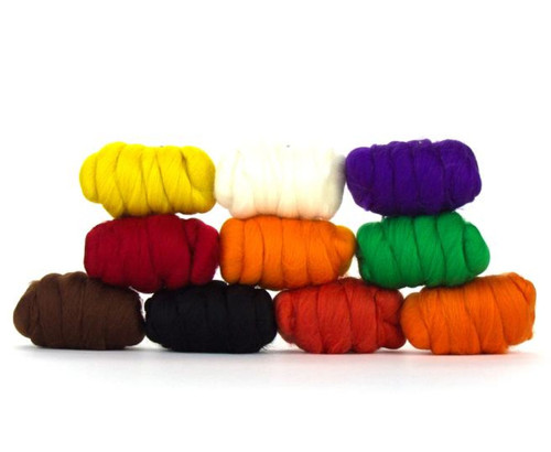 Merino vlna na plstenie - 250 g
