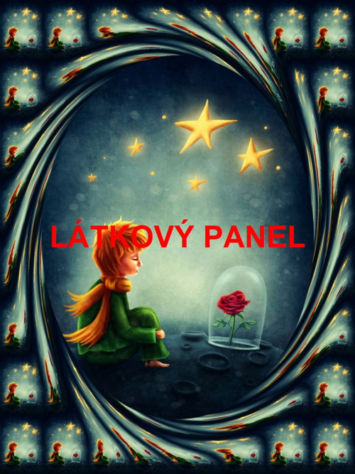 Bavlněný panel - varianty velikostí / 11 x 15cm