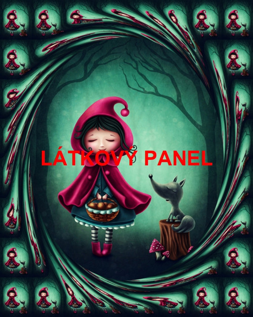 Bavlněný panel - varianty velikostí / 11 x 15cm — foto 1