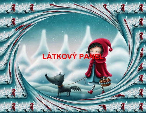 Bavlněný panel - varianty velikostí / 11 x 15cm — foto 1