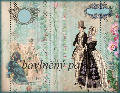 Bavlněný panel VIN 171