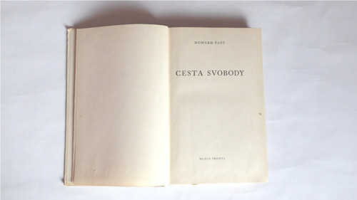 983_ Retro 1950, Cesta svobody, Fast