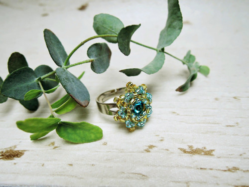 Swarovski prstýnek "Orient"- dětský! — foto 1