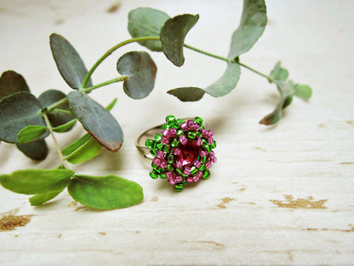 Swarovski prstýnek "Rosie"- dětský! — foto 1