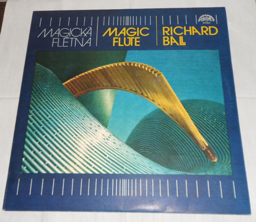 Richard Ball: MAGICKÁ FLÉTNA, gramodeska, 1984