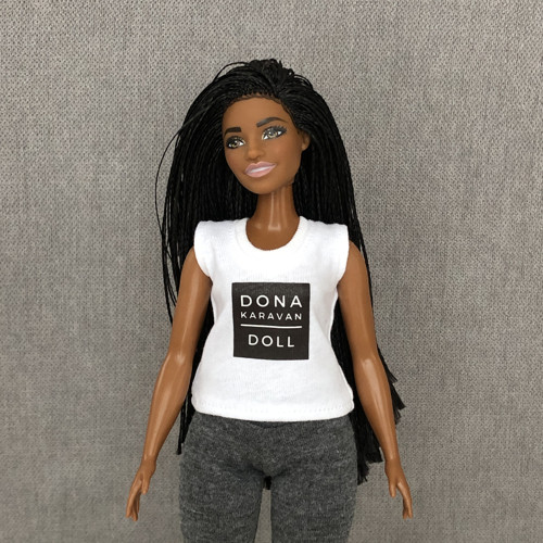 Tričko pro barbie baculku — foto 1