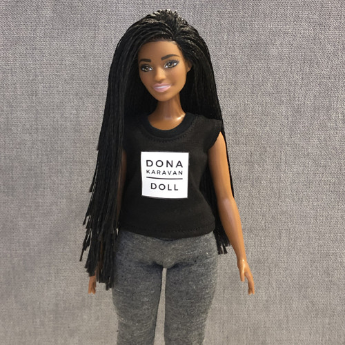 Tričko pro barbie baculku — foto 1