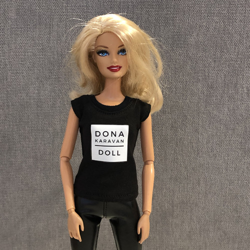 Tričko pro barbie — foto 1