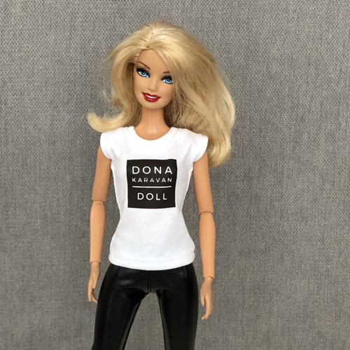Tričko pro barbie — foto 1