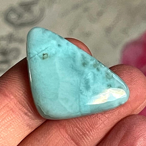 Larimar kabošon A-3058 (č.1 freeform)