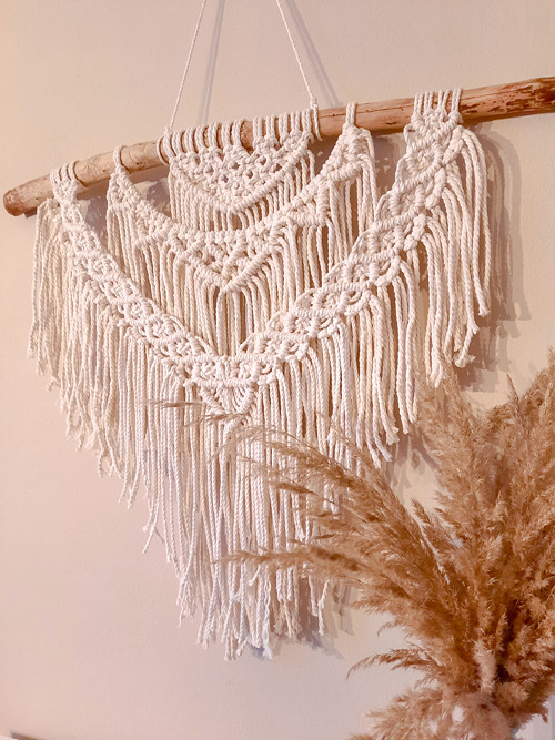 Macramé "Něha" — foto 1