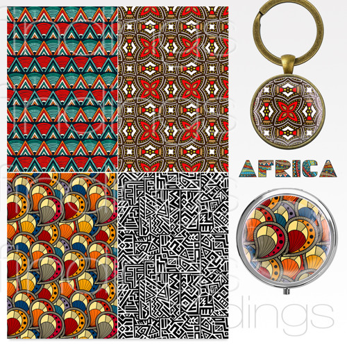 Tapety Afrika / Arch 10x15cm — foto 1