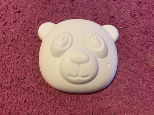 Sádrový odlitek - panda