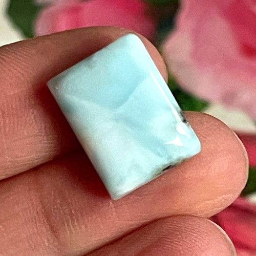 Larimar kabošon A-3059 (č.10 obdĺžnik)