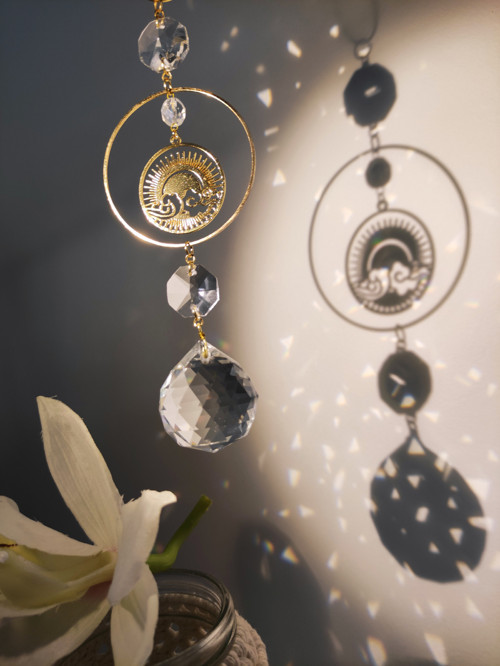 Svítání - Lapač slunce Feng shui — foto 1