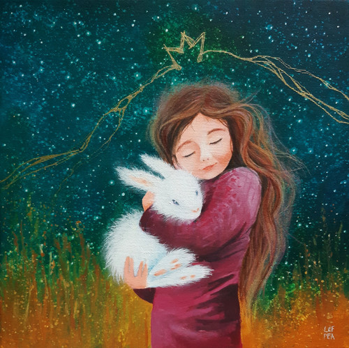 Pro princeznu - 30x30cm — foto 1