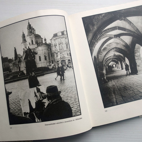 Praha magická - kniha uměleckých fotografií
