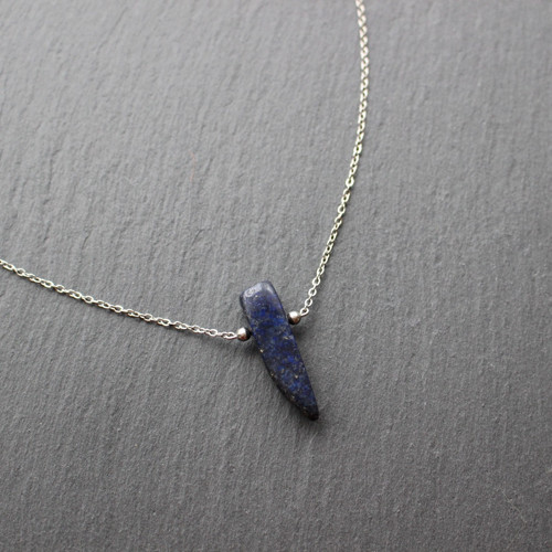 Lappo • lapis lazuli, nerez. ocel