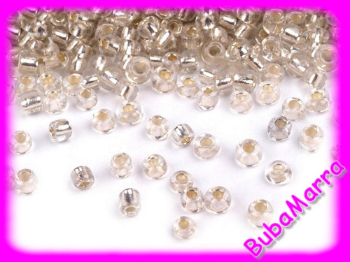 10g ROKAJL ~ 3mm ~ stříbrný průvlek ~ stříbrný